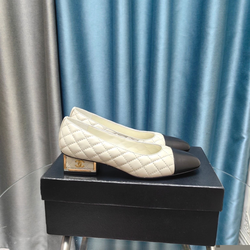 Ch*el flat shoes